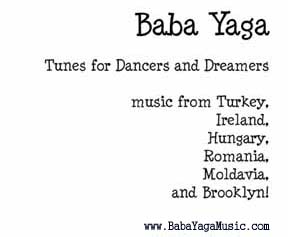 Music, Dance and Costuming for Dancers and Dreamers at BabaYagaMusic.com