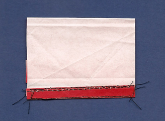 Last Seam at inside edge.