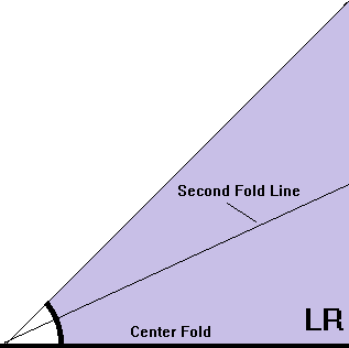 Second fan-fold.
