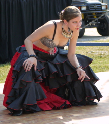 Ruric Amari Flamenco Pants